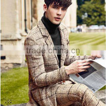 Casual England Style Color Men Coat Winter Coat photo-2