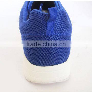 Blue Upper Specialized White Outsole Air Cushion Men Running Shoe Oem photo-5