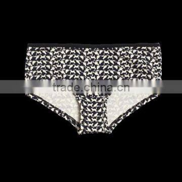 Animal-like Print Leopard Print Lady Briefs Underwear