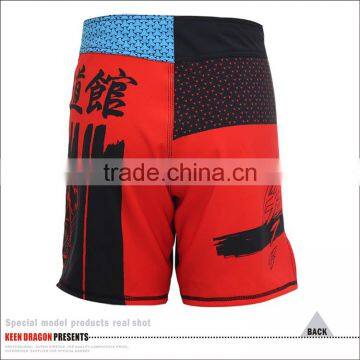 High Quality Mens Kick Boxing Shorts Popular Sublimated Mma Shorts photo-5