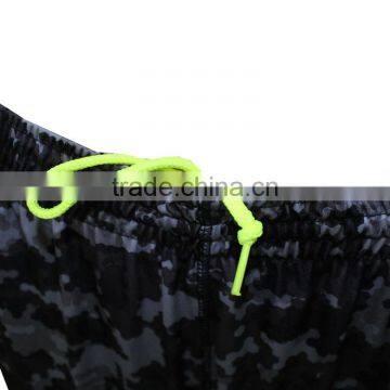 4 Way Stretch Quick Dry Custom Camo Sweat Shorts photo-5