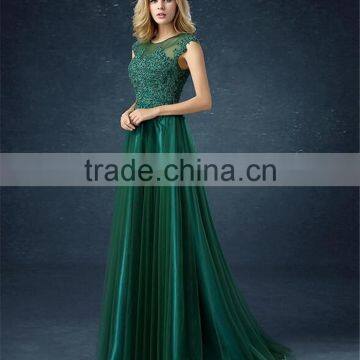 Sexy See Through Lace Corchet Trim Beaded Bridesmaid Dress Sleeveless Halter Wedding Dress Prom Dress photo-4