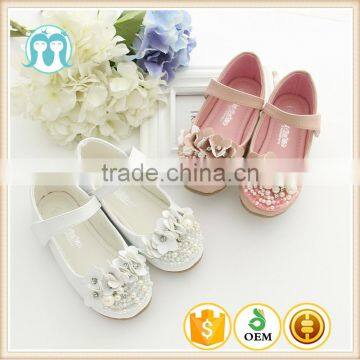 new model summer hot sale princess wedding party casual children girls shoes