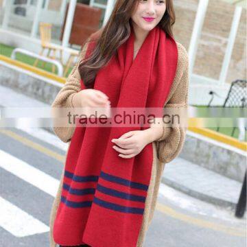 New Model 2017 Spring Boy and Girl Neckchief Knitted UK Wind Joint Style 40*190cm Unisex Fashional Scarf photo-6