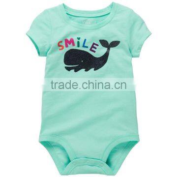 SR-266G 2017 Newborn Clothing Wholesale Baby Cotton Frocks Designs Clothes Clothes photo-2