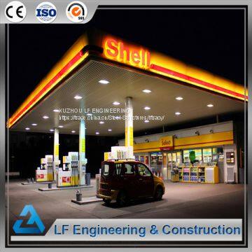 Most Secure Steel Structure Petrol Station Construction photo-5