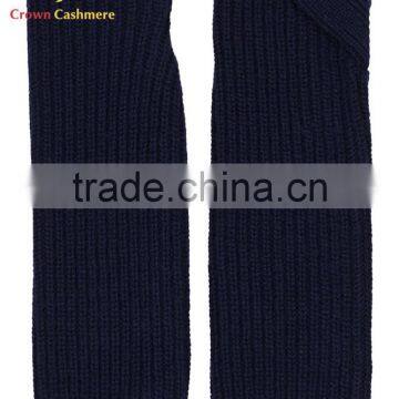 Fashion Winter Warm Fingerless Long Gloves Arm Warmer