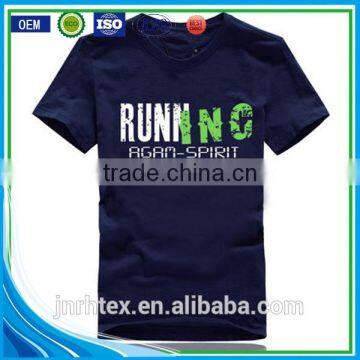 Breathable Custom Brand Printing 100gsm Running t Shirt photo-2