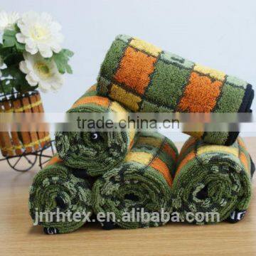 Custom Woven Dobbi Jacquard Terry Hotel Towel photo-2