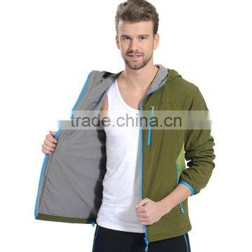 OEM Service Softshell Jacket Men Outdoor photo-5