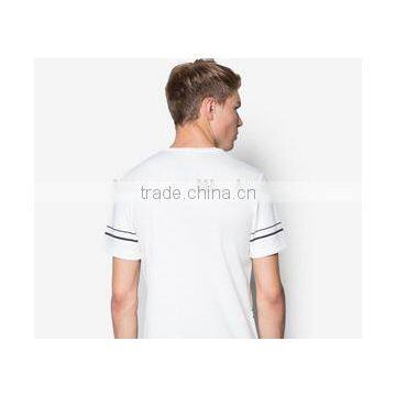 Summer Short Sleeve O- Neck Men Cotton t Shirt photo-3