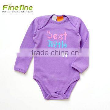 Long Sleeve Baby Clothes Lace Custom Fancy Baby Romper Set photo-2