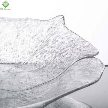 Customized Salad Glass Plate for Dinner in Home Resturant &hotel photo-4