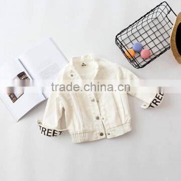 S17634A Autumn Children Cardigan New Style Girl's Coat photo-5