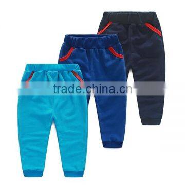 HOTSALE FASHION KIDS CLOTH BOYS COTTON HAREM PANTS WITH STRING POCKETS