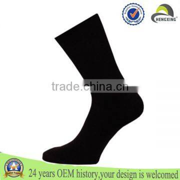 Black Men's Socks Cotton Sock