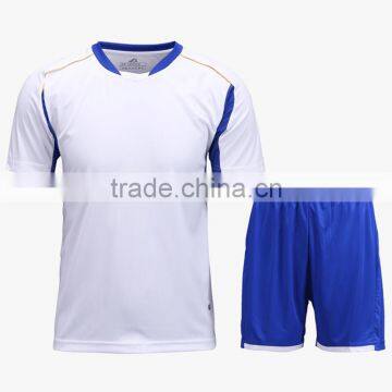 Hot Sales Men Summer Sports Wear Football Shirt Soccer Uniforms