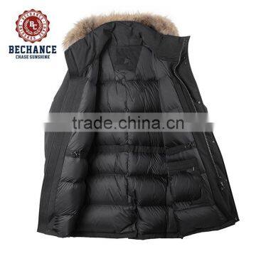 Whosale Woman Winter Outdoor Down Jacket With Fur photo-3