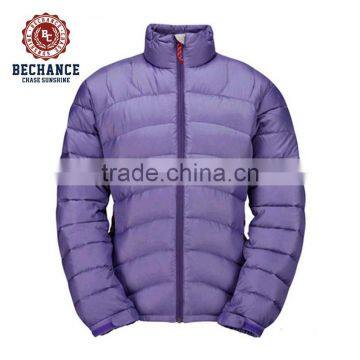 PQ352 Men Stand Collar Outdoor Ultralight Down Jacket photo-3