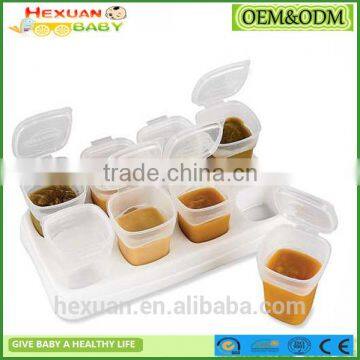 Many Size You Can Choose Baby Cubes Food Container photo-5