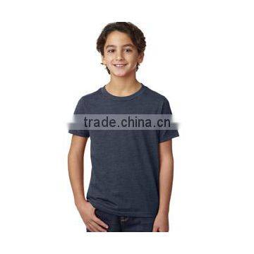 Next Level Apparel Boys CVC Crew Tee - Made From 60% Polyester and 40% Cotton and Comes With Your Logo photo-2