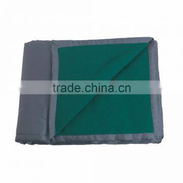 Reversible Fleece/Nylon Blanket With Carry Case - Measures 70" x 50", Nylon Bag With Zippered Closure and Comes With Your Logo photo-5