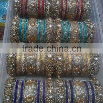Heavy Designer Bangles photo-5