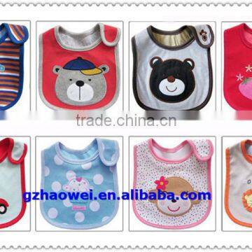 Multi pattern Muslin Baby Scarif Bib