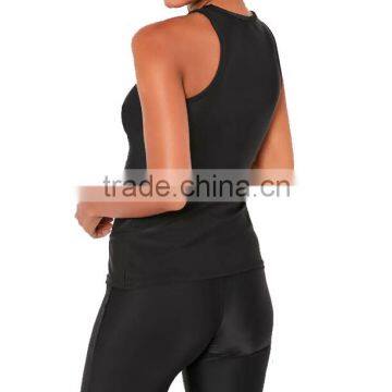 Wholsale Women's Activewear Gym Sports Vest Running Gym Jogging Active Workout Yoga Sets photo-2