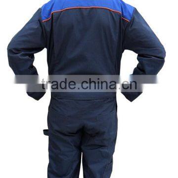 Wholesale Poly/cotton OEM Manufacturer Overall Workwear Uniform Design photo-3