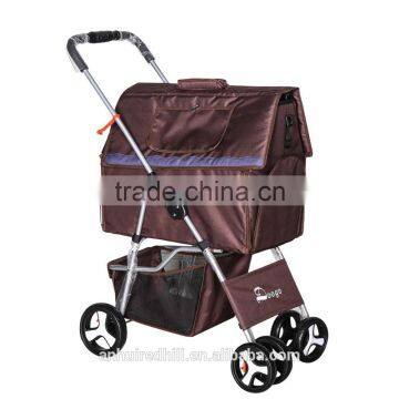 R1935H Pet Stroller,luxury Pet Dog Stroller, Wide Spread Popular Luxury Pet Stroller photo-3
