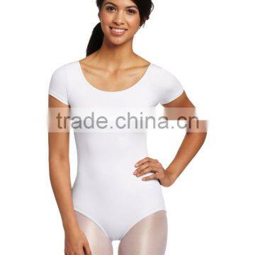 Women's Team Basic Short Sleeve Leotard/Bodysuit photo-3