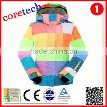 High Quality Wholesale Ski Jacket Woman Factory photo-2
