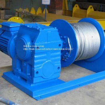 JM Model Electric Slow Speed 20000lbs Winch for Crane photo-4