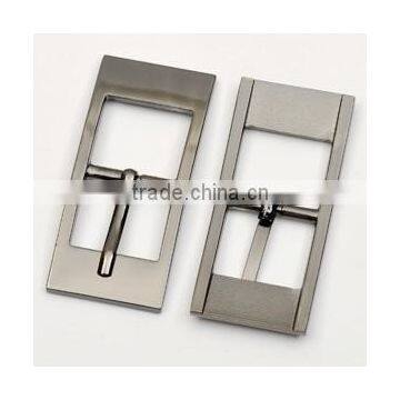 18mm Metal Alloy Belt Pin Buckle Rectangle Buckle Shinny Nickle Black Gold Bag Belt Accessories BK-027 photo-5