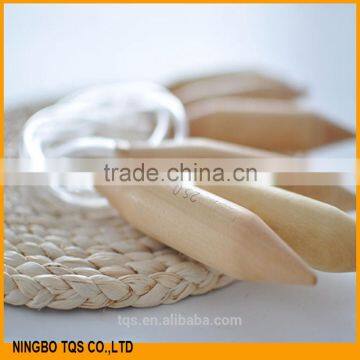 New Design 25mm 80cm Length Plastic Circular Wooden Knitting Needle photo-3