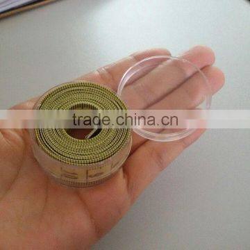 soft measuring tape in transparent box for kids