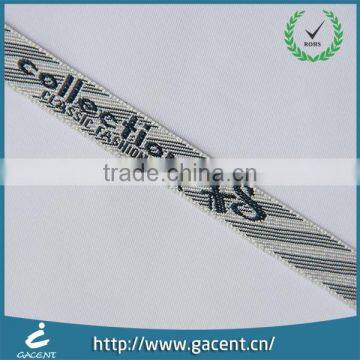 Polyester Ribbon Custom Jacquard Embroidered Ribbon photo-5