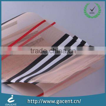 Rainbow Stripe Mesh Net Fabric photo-5