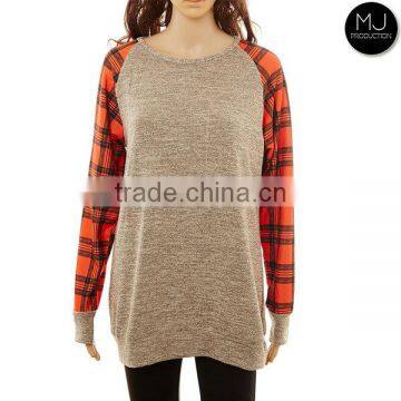 Wholesale Woman Plaid Shirt photo-4