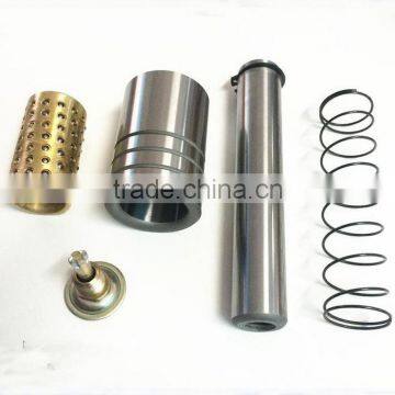 Guide pillar and ball bearing guide bushing