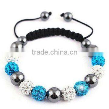 2017 hot selling new styles items shamballa bracelets jewelry