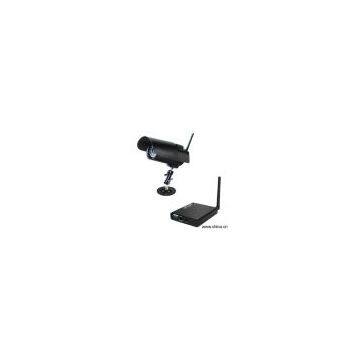 Sell 2.4GHz Weatherproof Day/Night Wireless Camera Kit