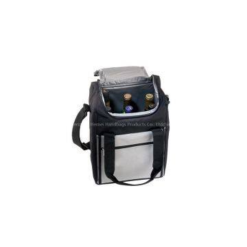 Portable Wine Insulated Cooler Bag Shoulder Strap