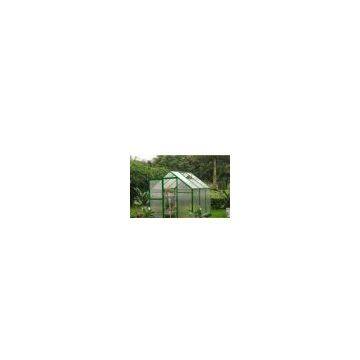 SMALL SIZE 10MM UV TWIN-WALL POLYCARBONATE HOBBY MINI GREENHOUSE USE GARDEN AND YARD 6' X 6' RH0606