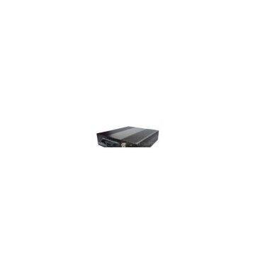 D1 Resolution HDD Hard Disk IP54 3G Mobile DVR Recorders with 1RS232 Port