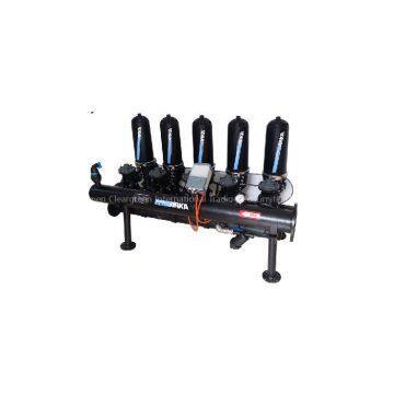 3-inch 5 units Auto Backwashing Disc Water Filter System
