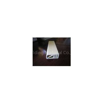Wood Plastic Composite Decorative WPC Profile , Hot Transfer Printing