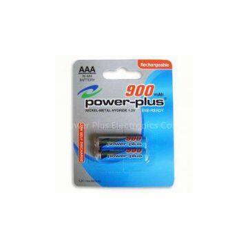 NIMH Rechargeable Low Self Discharge Battery AAA900mAh/1.2v