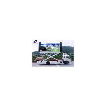 High Brightness PH12.8mm 1 / 4 Scan 1R1G1B 6104dot/m2 Truck Mounted LED Mobile Displays